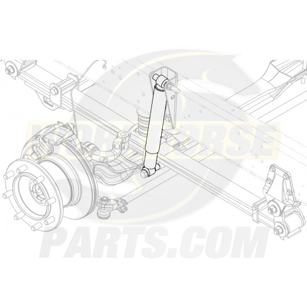 W0006254  -  Shock Absorber - Front